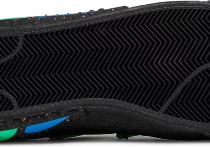 Off-White x Nike Blazer Low 'Black Electro Green'
