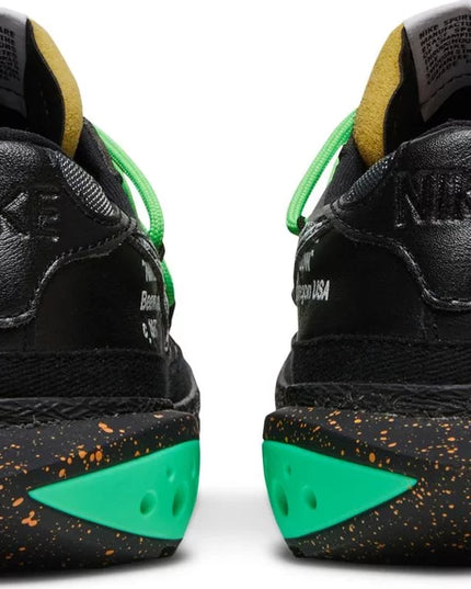 Off-White x Nike Blazer Low 'Black Electro Green'