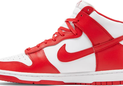 Nike Dunk High 'Championship White Red'