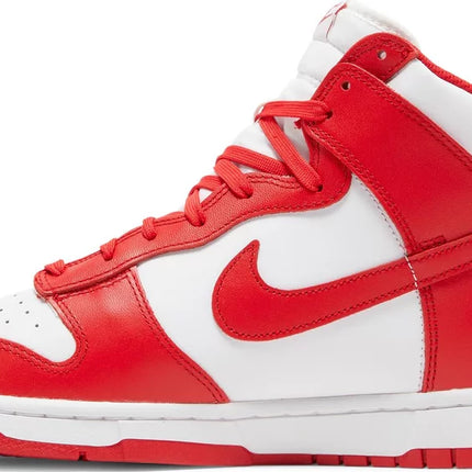 Nike Dunk High 'Championship White Red'