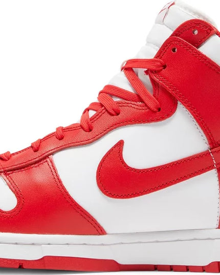 Nike Dunk High 'Championship White Red'
