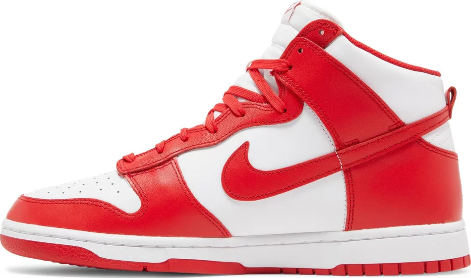 Nike Dunk High 'Championship White Red'