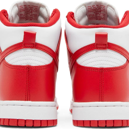 Nike Dunk High 'Championship White Red'
