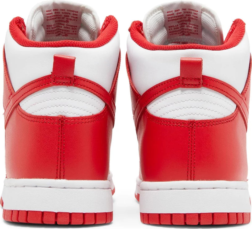 Nike Dunk High 'Championship White Red'
