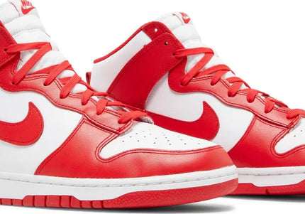 Nike Dunk High 'Championship White Red'