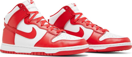 Nike Dunk High 'Championship White Red'