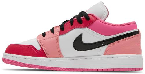 Air Jordan 1 Low 'Pink Red' (GS)