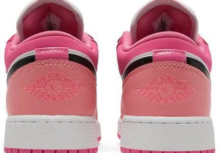 Air Jordan 1 Low 'Pink Red' (GS)