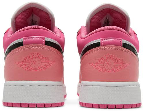 Air Jordan 1 Low 'Pink Red' (GS)