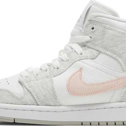 Air Jordan 1 Mid SE 'Light Iron Ore' (Women's)