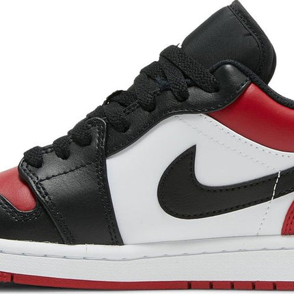 Air Jordan 1 Low 'Bred Toe'