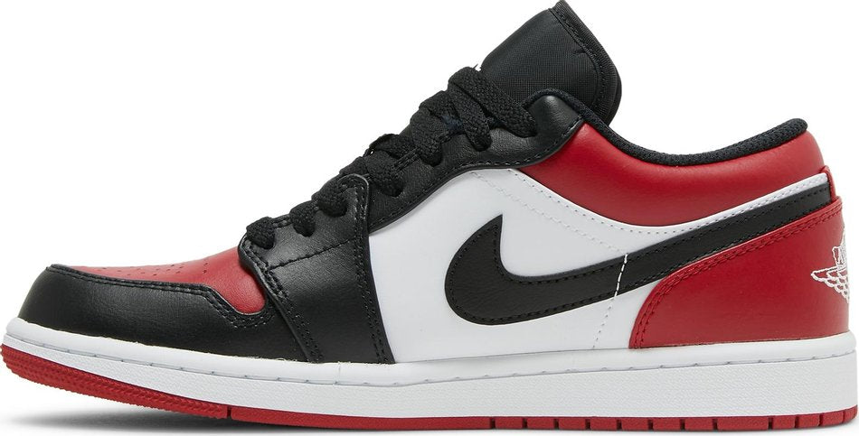 Air Jordan 1 Low 'Bred Toe'