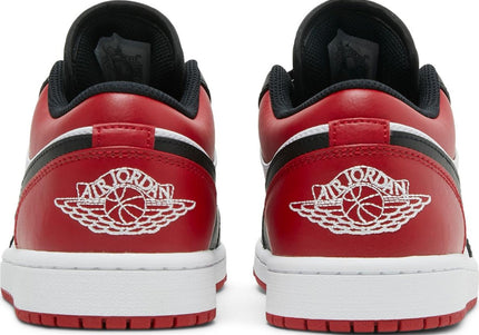 Air Jordan 1 Low 'Bred Toe'