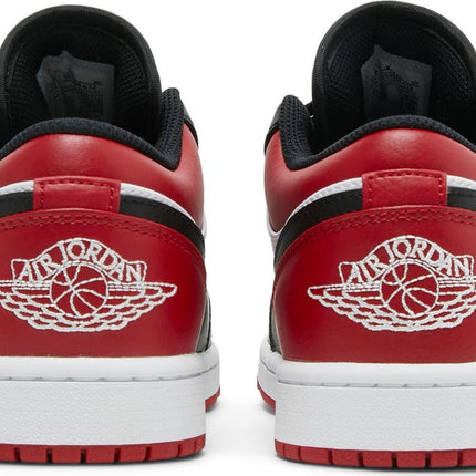 Air Jordan 1 Low 'Bred Toe'