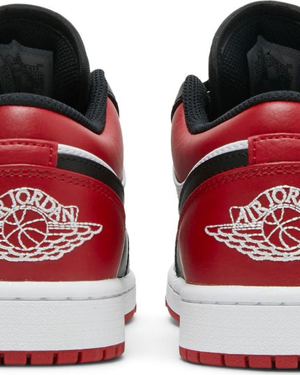 Air Jordan 1 Low 'Bred Toe'