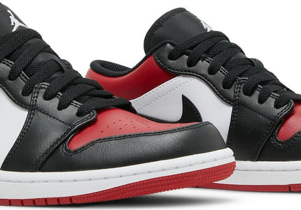 Air Jordan 1 Low 'Bred Toe'