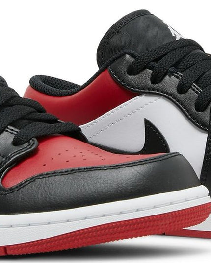 Air Jordan 1 Low 'Bred Toe'