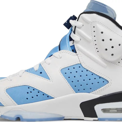 Air Jordan 6 Retro 'UNC White'