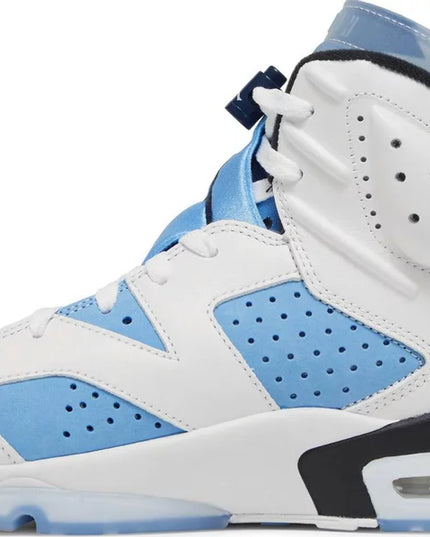Air Jordan 6 Retro 'UNC White'