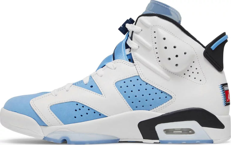 Air Jordan 6 Retro 'UNC White'