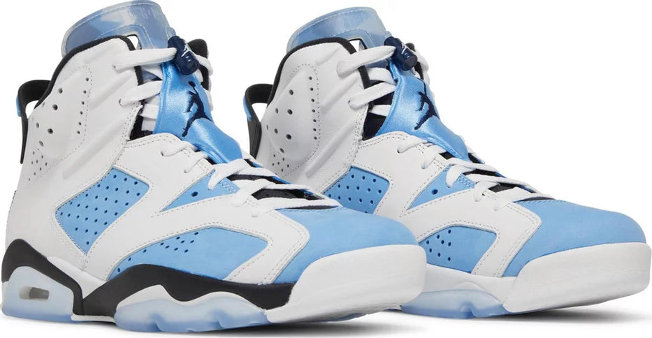 Air Jordan 6 Retro 'UNC White'