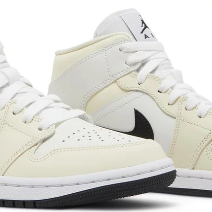 Air Jordan 1 Mid 'Coconut Milk' (Women's)