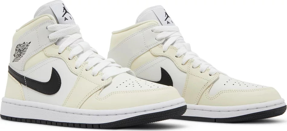 Air Jordan 1 Mid 'Coconut Milk' (Women's)