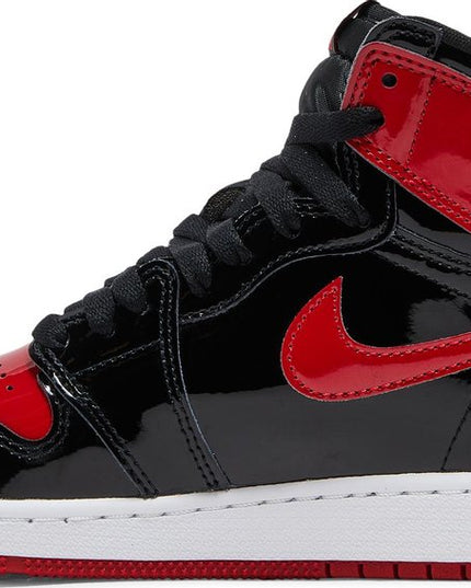 Air Jordan 1 Retro High OG 'Patent Bred' (GS)