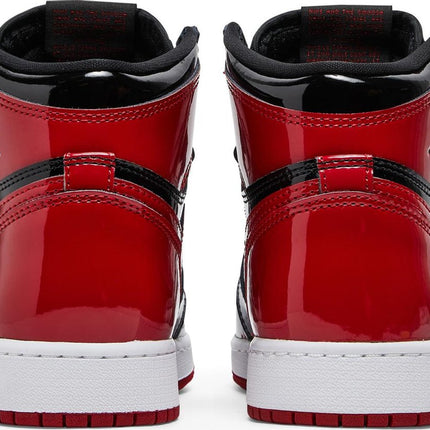 Air Jordan 1 Retro High OG 'Patent Bred' (GS)