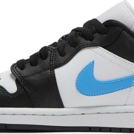 Air Jordan 1 Low 'Black University Blue White' (Women's)