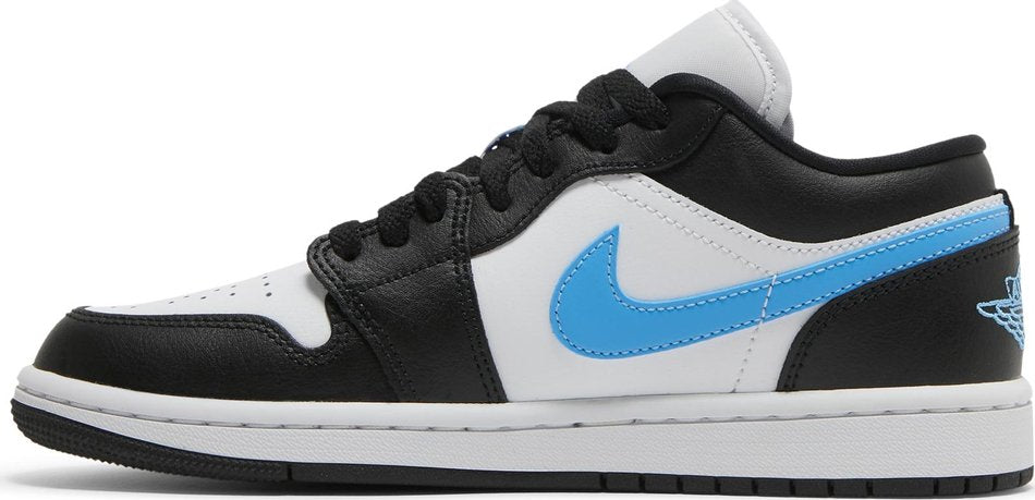 Air Jordan 1 Low 'Black University Blue White' (Women's)