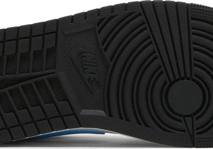Air Jordan 1 Low 'Black University Blue White' (Women's)
