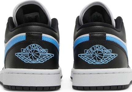 Air Jordan 1 Low 'Black University Blue White' (Women's)