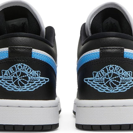 Air Jordan 1 Low 'Black University Blue White' (Women's)