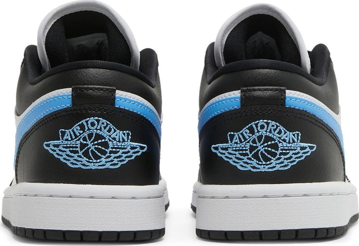 Air Jordan 1 Low 'Black University Blue White' (Women's)