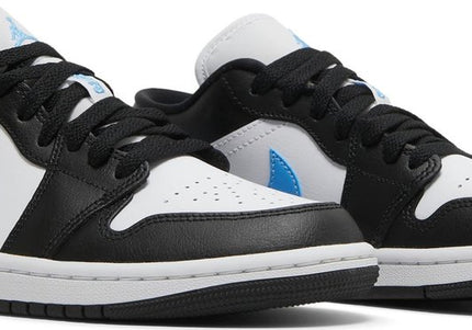 Air Jordan 1 Low 'Black University Blue White' (Women's)