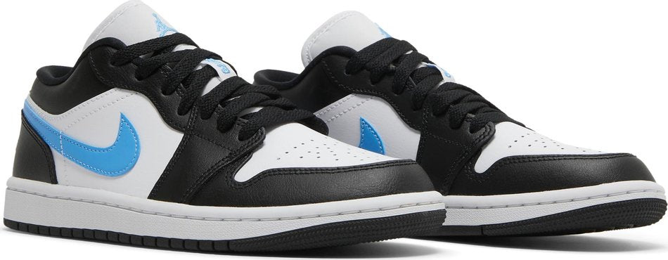 Air Jordan 1 Low 'Black University Blue White' (Women's)