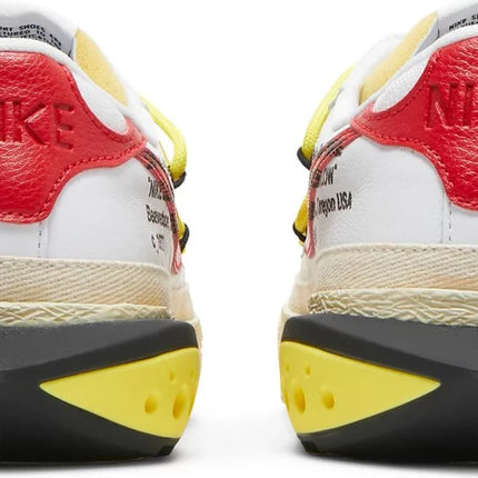 Off-White x Nike Blazer Low 'University Red'