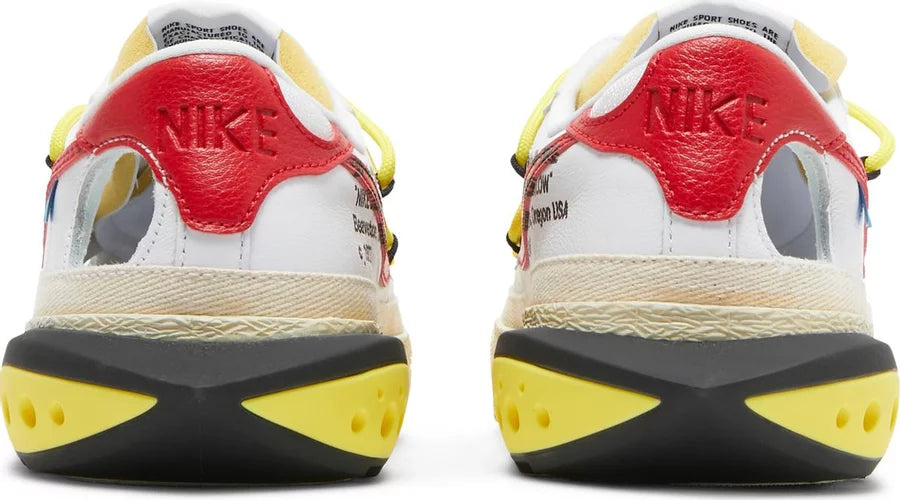 Off-White x Nike Blazer Low 'University Red'