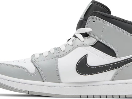 Air Jordan 1 Mid 'Light Smoke Grey Anthracite'