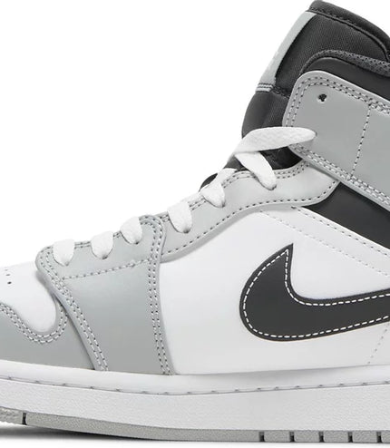 Air Jordan 1 Mid 'Light Smoke Grey Anthracite'