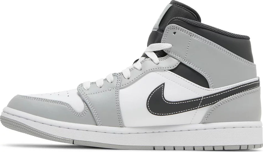 Air Jordan 1 Mid 'Light Smoke Grey Anthracite'