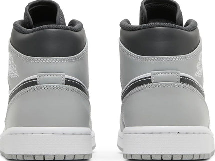 Air Jordan 1 Mid 'Light Smoke Grey Anthracite'