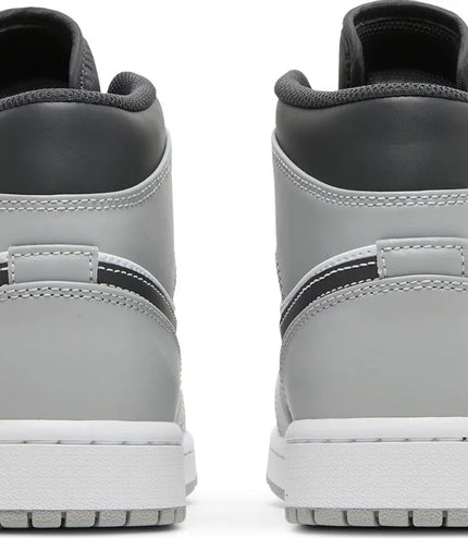 Air Jordan 1 Mid 'Light Smoke Grey Anthracite'