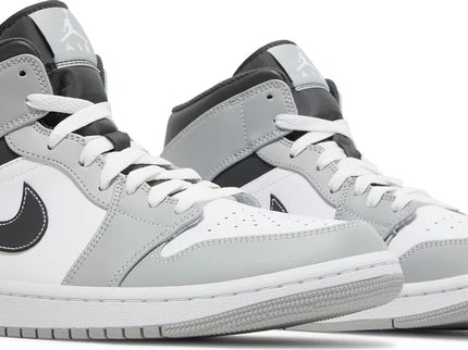 Air Jordan 1 Mid 'Light Smoke Grey Anthracite'