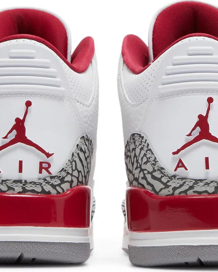 Air Jordan 3 Retro 'Cardinal Red'