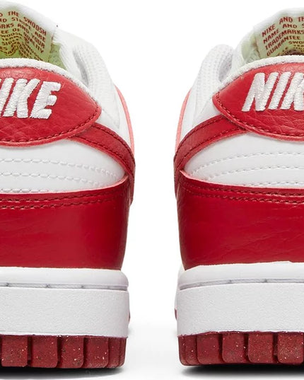 Nike Dunk Low Next Nature 'White Gym Red' (Women's)