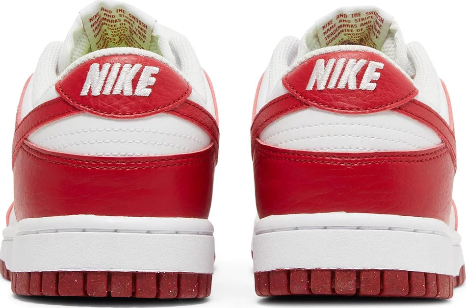 Nike Dunk Low Next Nature 'White Gym Red' (Women's)