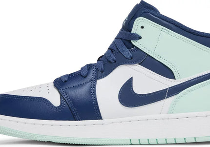 Air Jordan 1 Mid 'Mystic Navy Mint Foam' (GS)