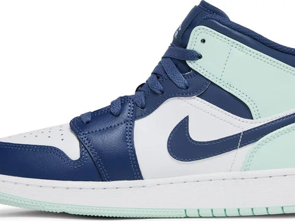 Air Jordan 1 Mid 'Mystic Navy Mint Foam' (GS)